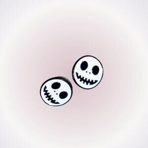 Jack Skellington Halloween Stud Earrings | Sz OS, NWOT